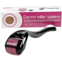 Derma Roller Micro Needle 0.5mm for Hair, Beard Growth and Facial Skin Therapy (All Sizes) -165316017 - Rokomari